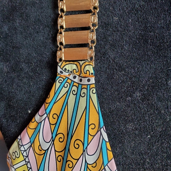 Women's multi color Bikini set Size Large - Picture 6 of 8